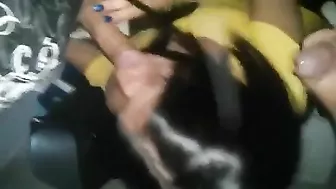 Married MILF Swinger Sucks Two Cocks in Amateur Homemade Threesome