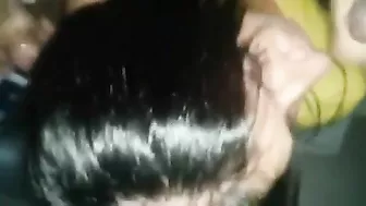 Married MILF Swinger Sucks Two Cocks in Amateur Homemade Threesome