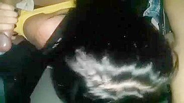 Married MILF Swinger Sucks Two Cocks in Amateur Homemade Threesome