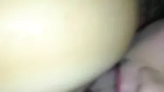 Amateur Swinger Couple Homemade Threesome with Creamy Finish