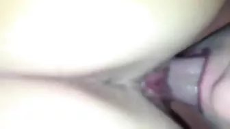 Amateur Swinger Couple Homemade Threesome with Creamy Finish