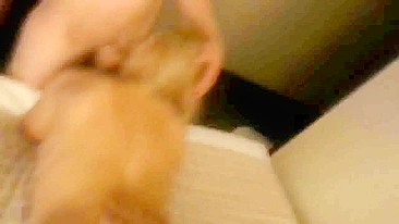 Amateur Blonde Pornstar Wild Hotel Threesome