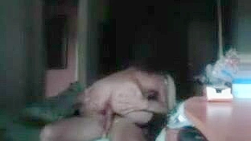 Amateur Homemade Threesome with Anal, Cuckold & DP