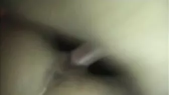 Wife Takes Creamy Threesomes with Hubby & Friend