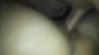 Wife Takes Creamy Threesomes with Hubby & Friend