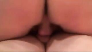 Small Titted Brunette Gets Double Penetrated in Amateur Gangbang