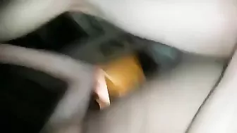 Amateur Brunette Swinger Gets Loud Moans in Thrilling 3Sum Gangbang