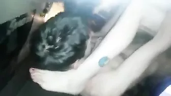 Real Amateur Wife Gets Wild in Group Sex Threesome