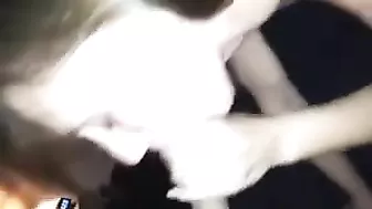 Married Swinger Wife Cum-Filled Gangbang Threesome