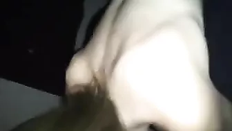 Married Swinger Wife Cum-Filled Gangbang Threesome