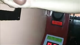 Amateur Swingers' Gloryhole Blowjob Cumshot Doggystyle