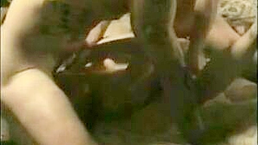 Amateur Threesome Gangbang - Homemade Group Sex with Swingers #Wife, #3some