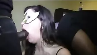 MILF Anal Gangbang with BBC and Chubby Swingers