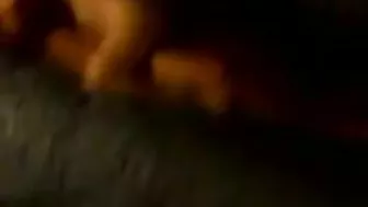 Brunette Amateur Threesome with Cuckold Hubby & His Friend