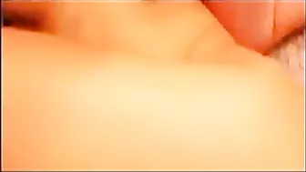 Asian MILF Double Teamed in Hot Homemade Threesome with Facials and Spitroasting