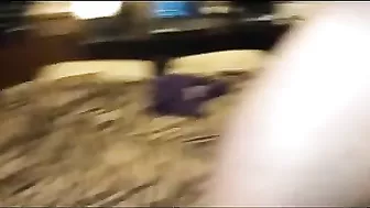 Blonde MILF Swings with Two Guys in Homemade Threesome