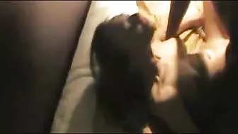 Blonde Amateur Gets Creamed by Big Black Cocks in First Interracial Gangbang