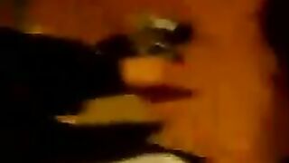 College Brunette Gets Gangbanged Hard in Homemade Threesome