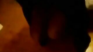 College Brunette Gets Gangbanged Hard in Homemade Threesome
