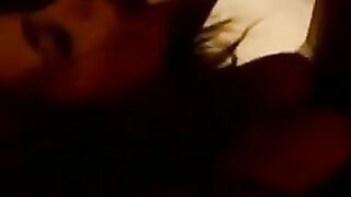 College Brunette Gets Gangbanged Hard in Homemade Threesome