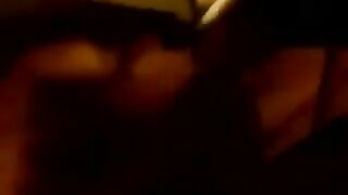 College Brunette Gets Gangbanged Hard in Homemade Threesome