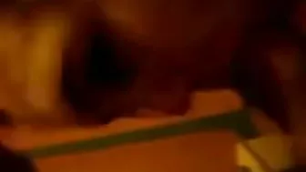 College Brunette Gets Gangbanged Hard in Homemade Threesome