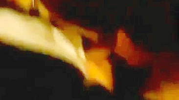 College Brunette Gets Gangbanged Hard in Homemade Threesome