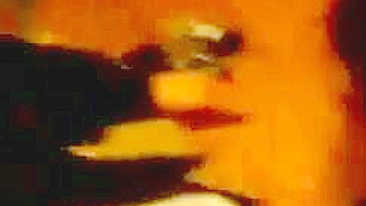 College Brunette Gets Gangbanged Hard in Homemade Threesome