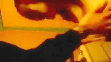 College Brunette Gets Gangbanged Hard in Homemade Threesome