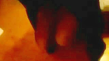 College Brunette Gets Gangbanged Hard in Homemade Threesome