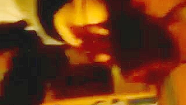 College Brunette Gets Gangbanged Hard in Homemade Threesome