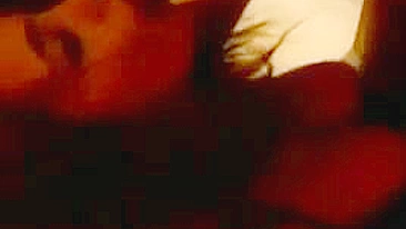 College Brunette Gets Gangbanged Hard in Homemade Threesome