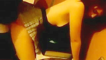 College Brunette Gets Gangbanged Hard in Homemade Threesome