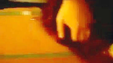 College Brunette Gets Gangbanged Hard in Homemade Threesome