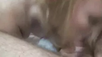 Married Swinger Wife Gets Gangbanged with Cum in Mouth