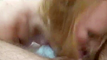 Married Swinger Wife Gets Gangbanged with Cum in Mouth