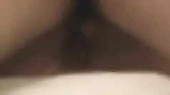 College Chubby Teen Gets Gangbanged in Homemade Threesome with Natural Big Tits