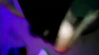 Amateur Brunette Gets Gangbanged in Homemade Threesome with Big Cocks