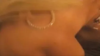 Blonde MILF Gets Double Cumshot in Amateur Threesome with Hubby and Swinger Wife Blonde MILF Gets Double Cumshot in Amateur Threesome with Hubby and Swinger Wife