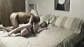 Cherry Cuckold Compilation - Amateur Wife DP with Big Black Cock