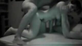 Amateur Brunette Gangbang Foursome DP Anal Swingers Party
