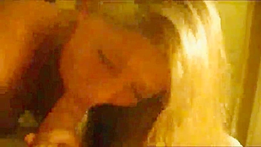 Blonde MILF Gangbang Orgasm with Cuckold Hubby & Swingers