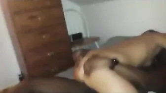 Interracial Swingers' Wife Cuckolded by Big Black Cock in Homemade Amateur Threesome
