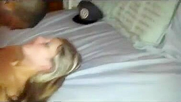 Interracial Swingers' Wife Cuckolded by Big Black Cock in Homemade Amateur Threesome