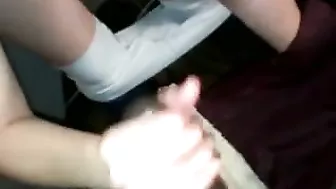 College Girl Interracial Threesome with Big Black Cocks