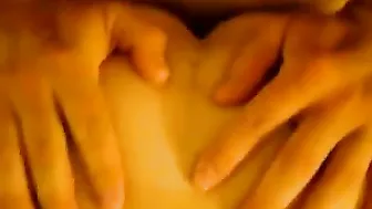 Married MILF Threesome with Cuckold Husband and Swinger Friend