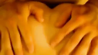 Married MILF Threesome with Cuckold Husband and Swinger Friend