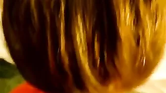 Married MILF Threesome with Cuckold Husband and Swinger Friend