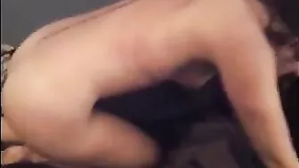 Girlfriend Wild Threesome with Double Penetration & Anal Sex