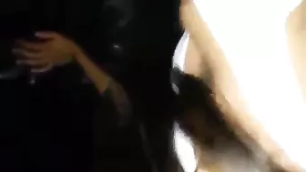 Homemade Wife Gangbang with Double Dicking and MILF Spitroast